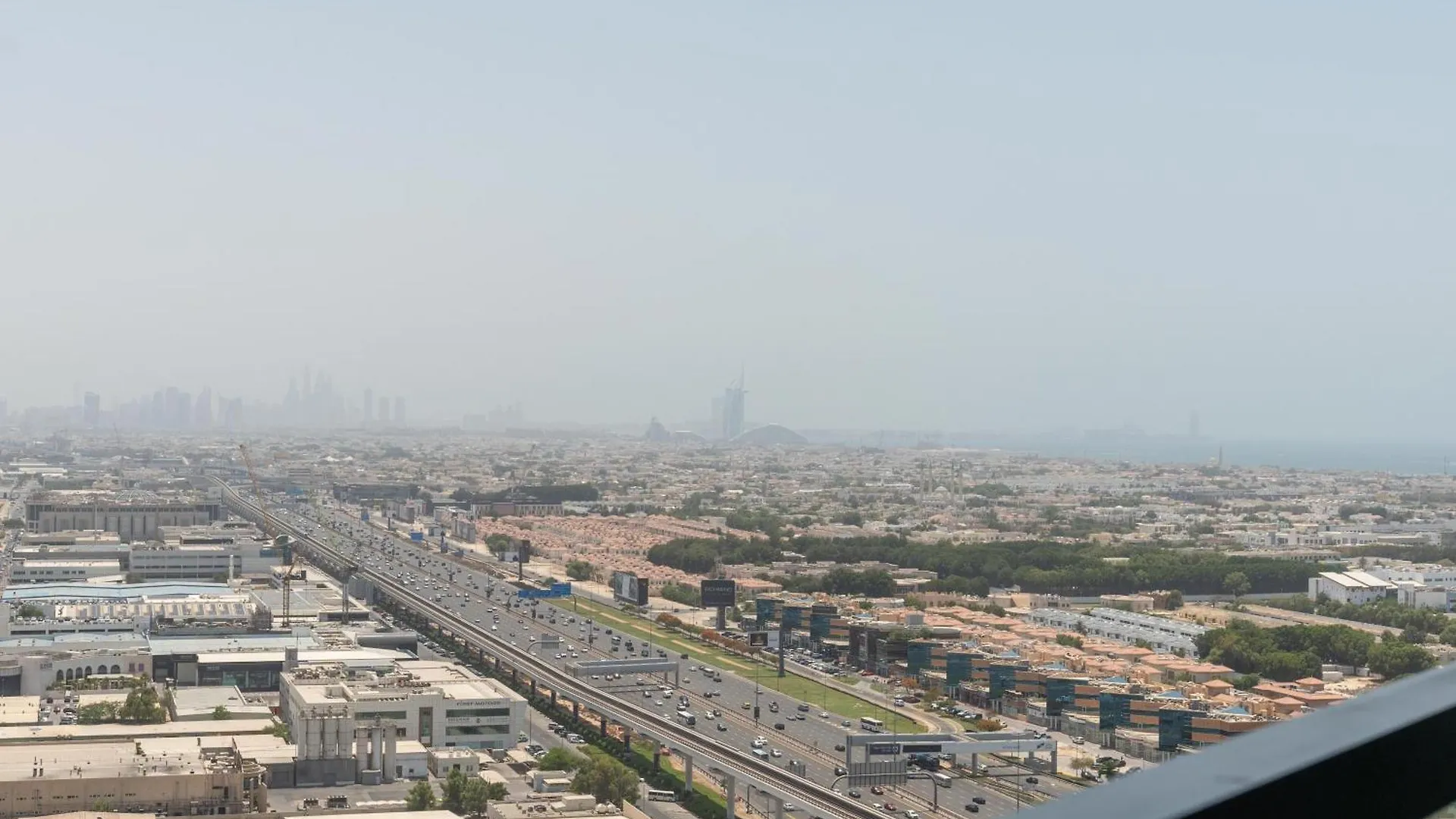 Aykon City Panoramic Skyline View Дубай Апартаменты